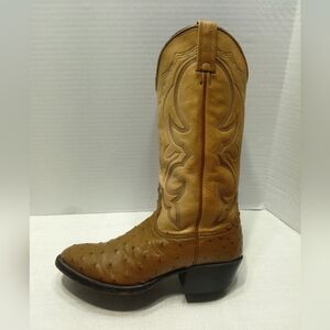 Vintage NOCONA ostrich, men #7